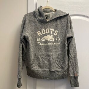 Roots Salt and Pepper Kanga Hoodie